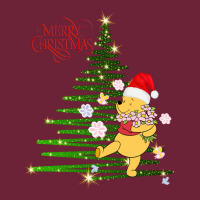 Winnie The Pooh- Merry Christmas Long Sleeve Tee | Teevron