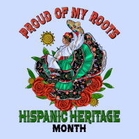 Traditional Lady Hispanic Heritage Month Urban Heavy Tee | Teevron