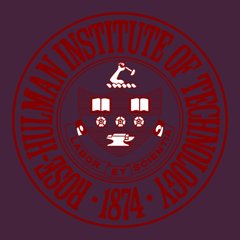 Rose–hulman Institute Of Technology College Long Sleeve Tee by artisFamous | Teevron
