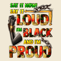 Say It Now! Say It Loud! I'm Black And I'm Proud Premium Tee | Teevron