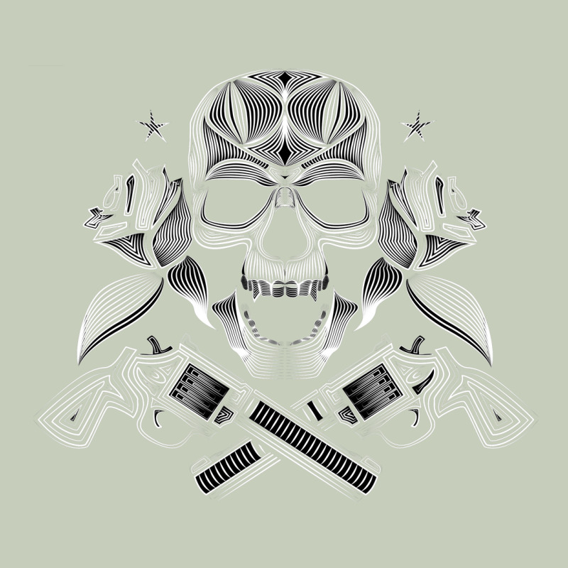 Guns & Roses 7 Long Sleeve Tee by artisFamous | Teevron