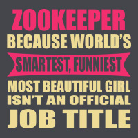 Zookeeper Funniest Isn't A Jobtitle Long Sleeve Tee | Teevron