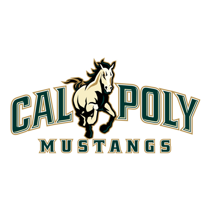 Cal Poly Mustangs Long Sleeve Tee by artisFamous | Teevron