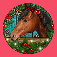 Western Horse Christmas Premium Sweatshirt | Teevron