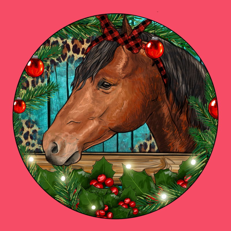 Western Horse Christmas Premium Sweatshirt by RanaPortraitStore | Teevron