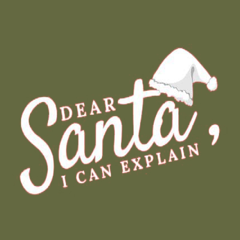Dear Santa I Can Explain Long Sleeve Tee by artisFamous | Teevron