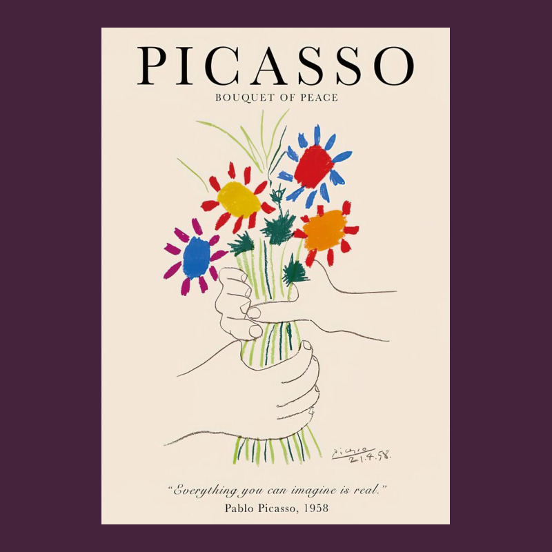 Pablo Picasso   Bouquet Of Peace Long Sleeve Tee by artisFamous | Teevron