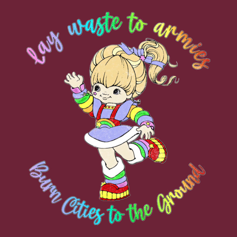 Rainbow Brite Badass   Rainbow Brite Long Sleeve Tee by artisFamous | Teevron