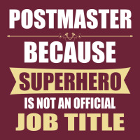 Gift For Superhero Postmaster Long Sleeve Tee | Teevron