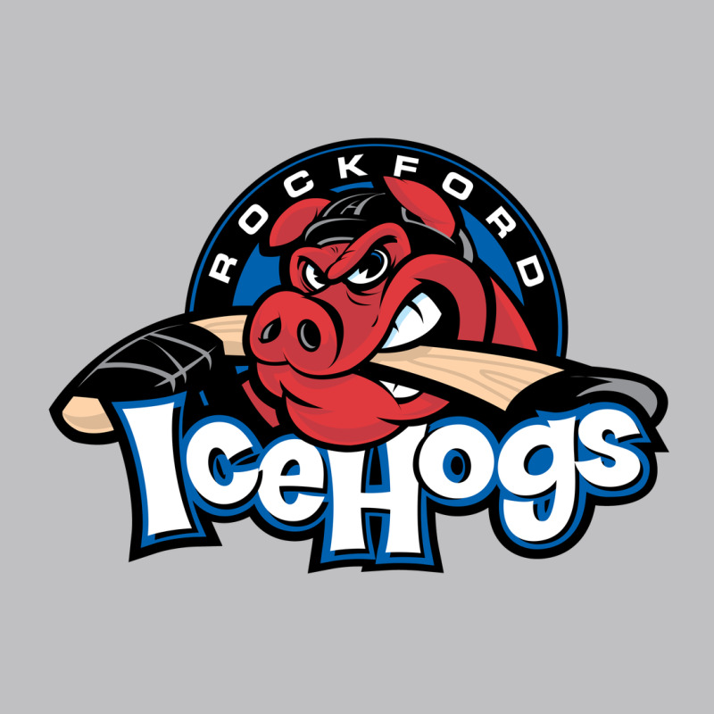 The Icehogs, Rockford Long Sleeve Tee by artisFamous | Teevron