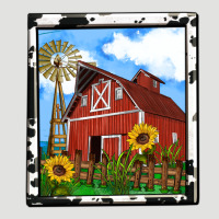 Rustic Western Barn Olivia Classic Tee | Teevron