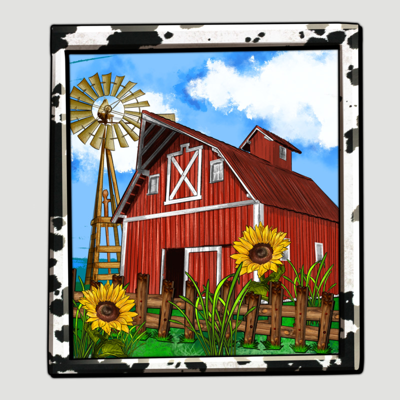Rustic Western Barn Olivia Classic Tee by OliviaCreatesArt | Teevron