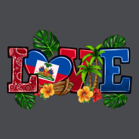 Love Haitian Republic Zipper Hoodie | Teevron
