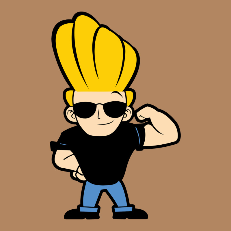 Johnny Bravo Chibi Long Sleeve Tee by artisFamous | Teevron