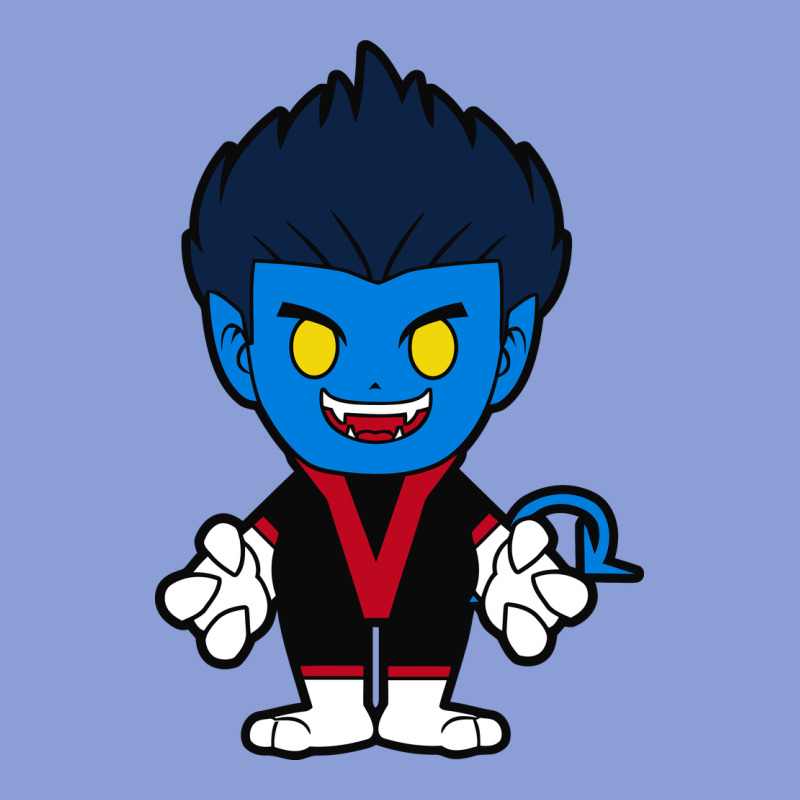 Nightcrawler Chibi Long Sleeve Tee by artisFamous | Teevron