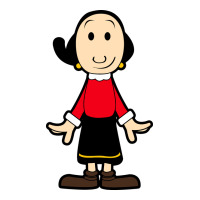Olive Oyl Long Sleeve Tee | Teevron