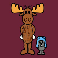 Rocky And Bullwinkle Long Sleeve Tee | Teevron