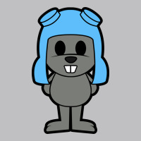 Rocky The Squirrel Long Sleeve Tee | Teevron