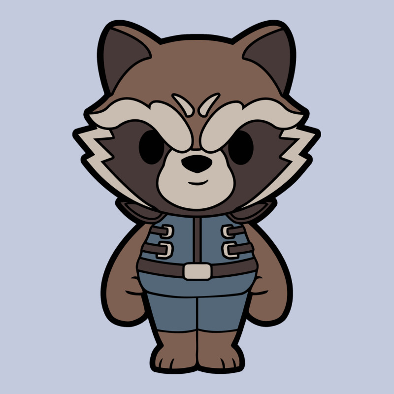 Rocket Racoon Chibi Long Sleeve Tee by artisFamous | Teevron