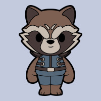 Rocket Racoon Chibi Long Sleeve Tee | Teevron
