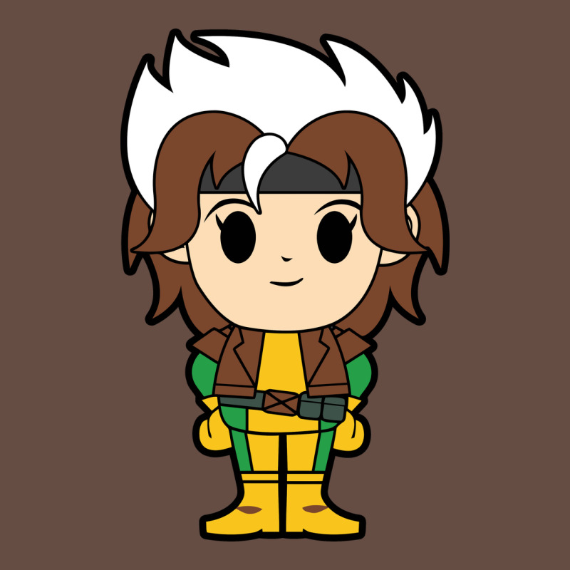 Rogue X Men Chibi Long Sleeve Tee by artisFamous | Teevron