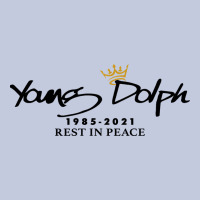 Rest In Peace Young Dolph Long Sleeve Tee | Teevron