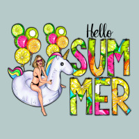 Hello Summer Unicorn Heavy Core Tee | Teevron