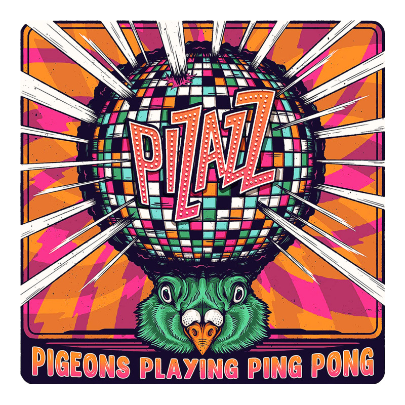 Best Pigeons Playing Ping Pong Music Long Sleeve Tee by artisFamous | Teevron
