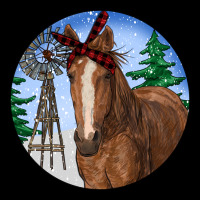 Horse Christmas Premium Sweatshirt | Teevron