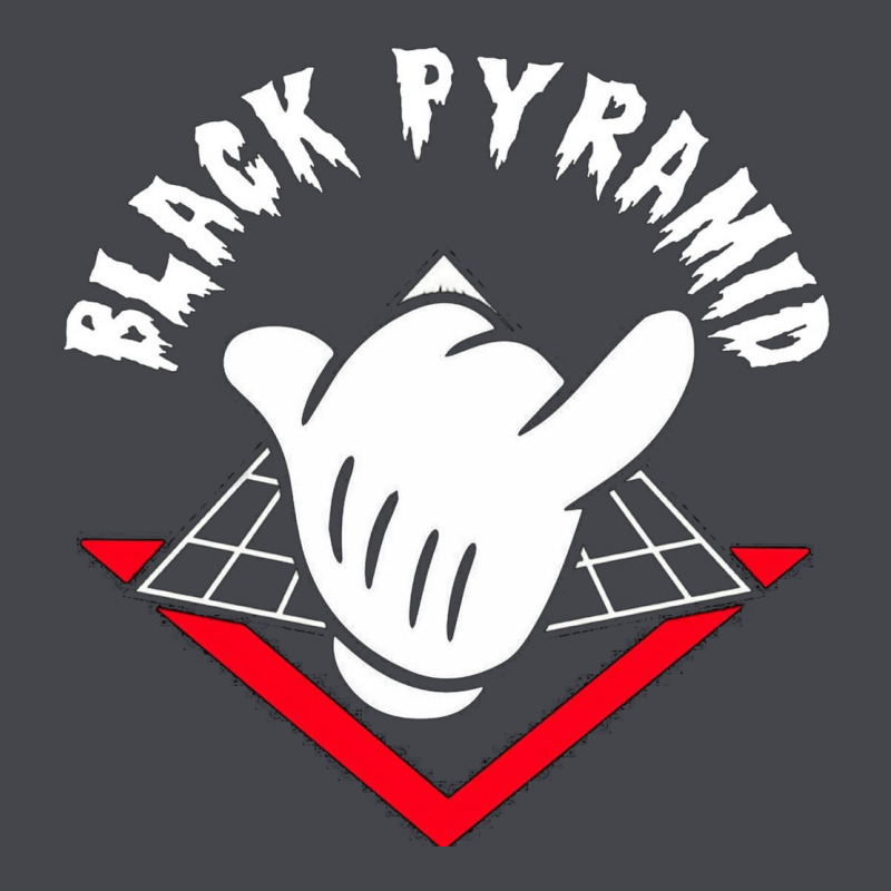 Black Pyramid Long Sleeve Tee by artisFamous | Teevron