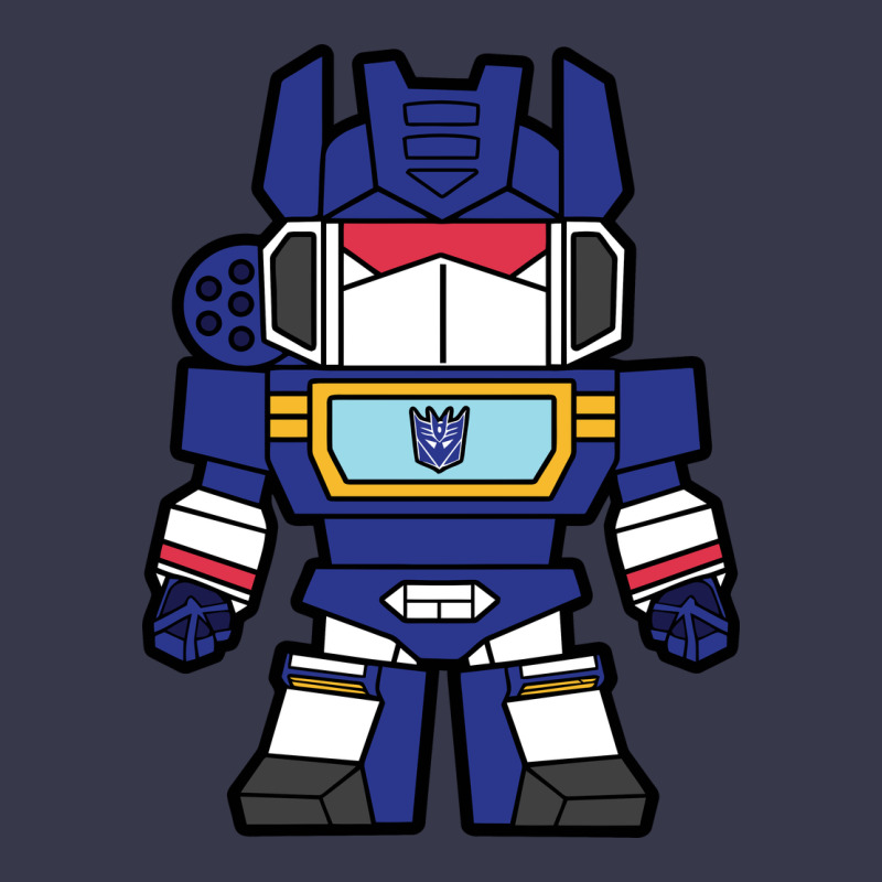 Soundwave Transformers Chibi Long Sleeve Tee by artisFamous | Teevron