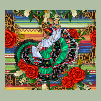Flamenco Dancer Tumbler Urban Heavy Tee | Teevron