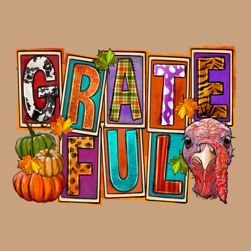 Grateful Thanksgiving Vintage Tee by FaDigitalArtStudio | Teevron