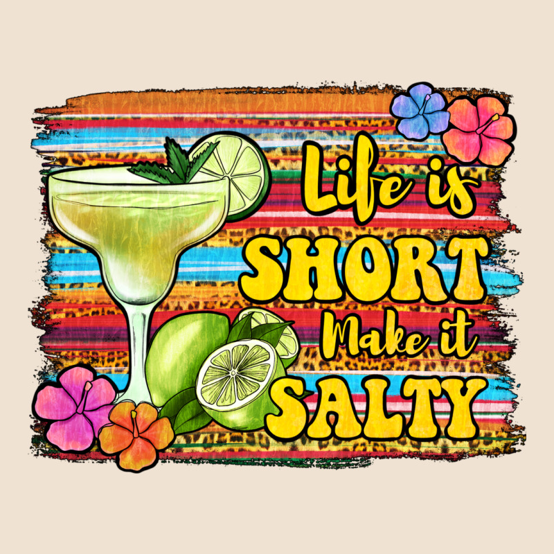 Life Is Short Make It Salty 1 Urban Heavy Tee by Jasminsmagicworld | Teevron