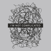ı'm Not Complicated Long Sleeve Tee | Teevron