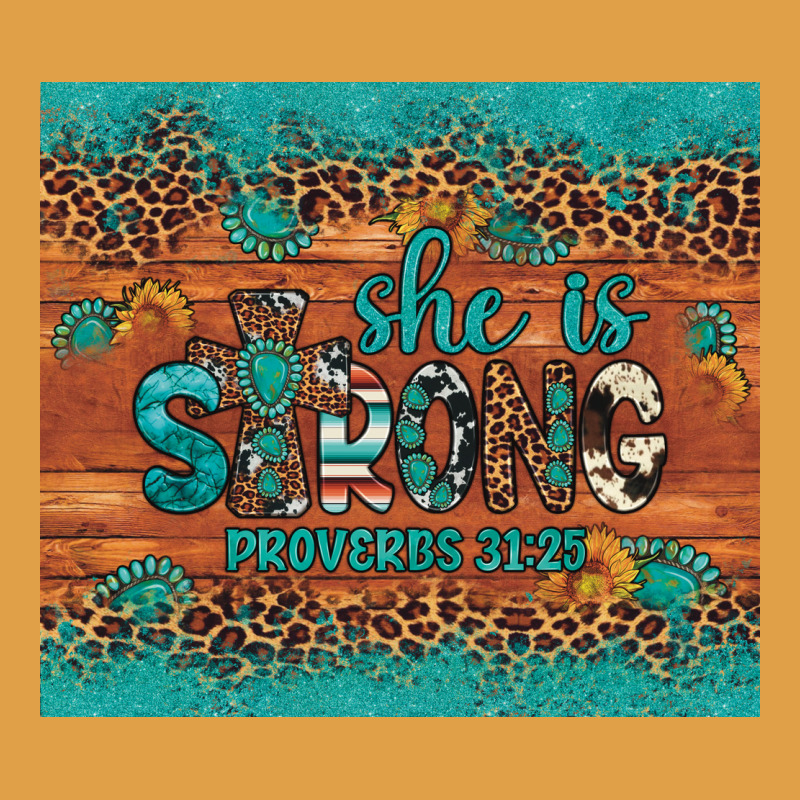 She Is Strong Gemstone Sunflower Leopard Premium Hoodie by Artiststas | Teevron