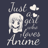 Just A Girl Who Loves Anime Long Sleeve Tee | Teevron