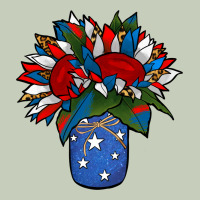 Patriotic Sunflower In A Jar Classic Tee | Teevron