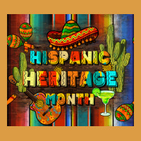 Hispanic Heritage Month Tumbler Urban Heavy Tee | Teevron
