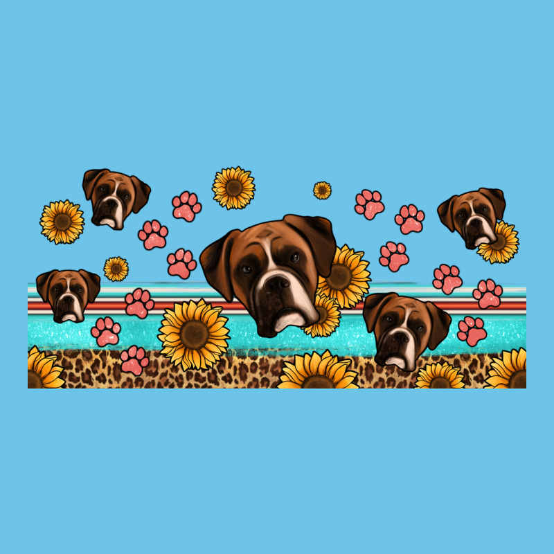 Western Boxer Dogs Premium Sweatshirt by Jasminsmagicworld | Teevron