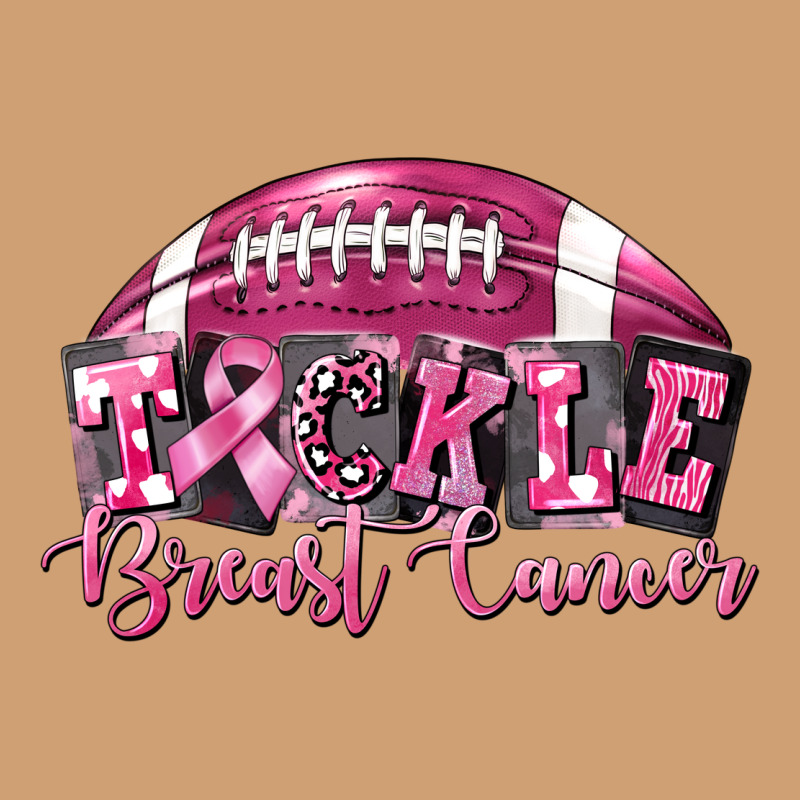 Tickle Breast Cancer Football Vintage Tee by FaDigitalArtStudio | Teevron