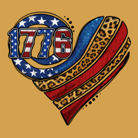 American Western Leopard Flag Heart Urban Hoodie | Teevron