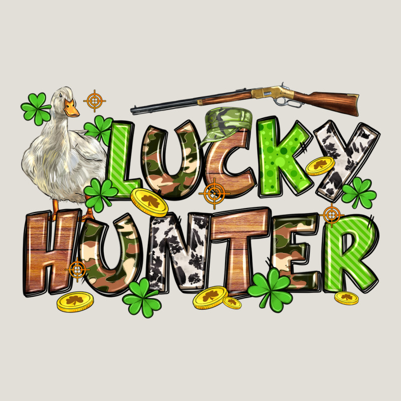 Lucky Hunter St. Patrick's Day Heavy Core Tee by OliviaCreatesArt | Teevron