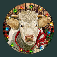 Charolais Heifer Christmas Premium Sweatshirt | Teevron