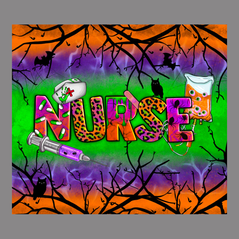 Halloween Nurse Tumbler Vintage Tee by BundleAndBundleShop | Teevron