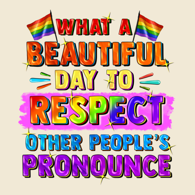 What A Beautiful Day To Respect Other People Premium Tee by FaDigitalArtStudio | Teevron
