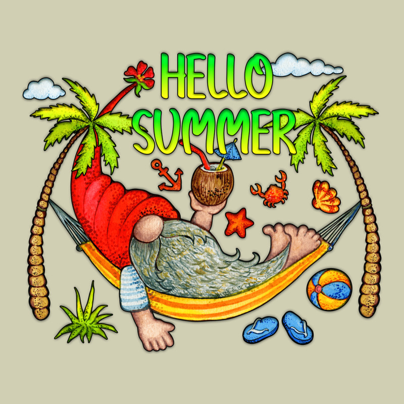 Hello Summer Heavy Core Tee by CowCowDesign | Teevron