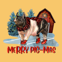 Merry Pigmas Vintage Hoodie | Teevron