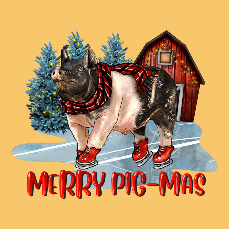 Merry Pigmas Vintage Hoodie by LillyAllenDesigns | Teevron