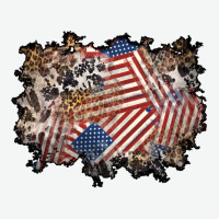 4th Of July Background Urban Heavy Tee | Teevron